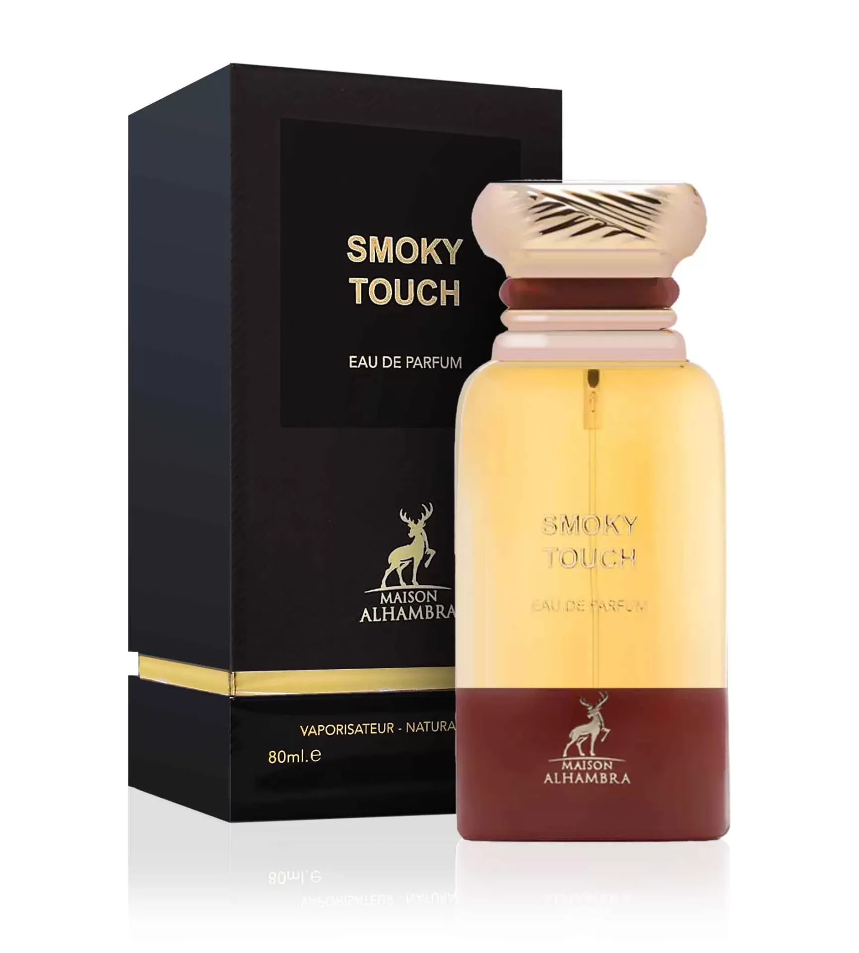 Maison Alhambra Smoky Touch Eau de Parfum unissex 80 ml Maison Alhambra Smoky Touch Eau de Parfum unissex 80 ml
