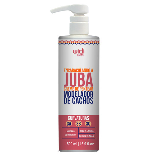 Widi Care Encaracolando A Juba Creme De Pentear 500ml Widi Care Encaracolando A Juba Creme De Pentear 500ml