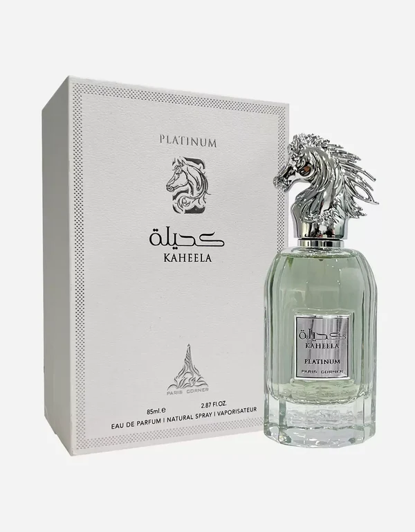 Paris Corner KAHEELA PLATINUM Men's Eau de Parfum 85ml Paris Corner KAHEELA PLATINUM Men's Eau de Parfum 85ml