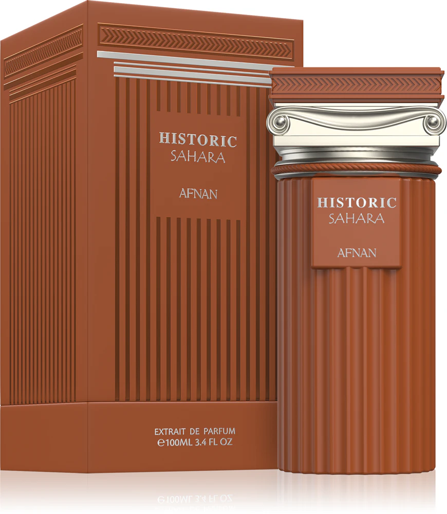 Historic Sahara Afnan Compartilhável 100ml Historic Sahara Afnan Compartilhável 100ml