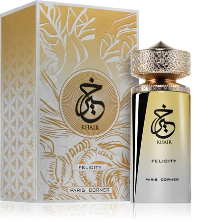 Paris Corner Khair Felicity Eau de Parfum unissexo - 100ml Paris Corner Khair Felicity Eau de Parfum unissexo - 100ml