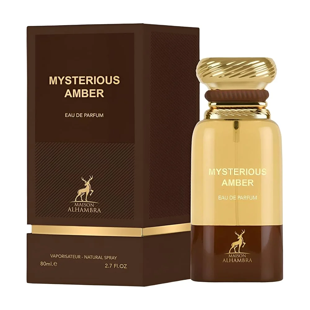 Maison Alhambra perfume Mysterious Amber 80 ml Maison Alhambra perfume Mysterious Amber 80 ml
