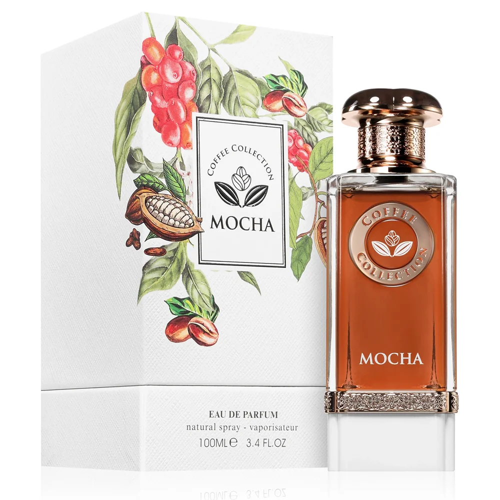 Fragrance World Coffee Collection Mocha Eau De Parfum 100ml Fragrance World Coffee Collection Mocha Eau De Parfum 100ml