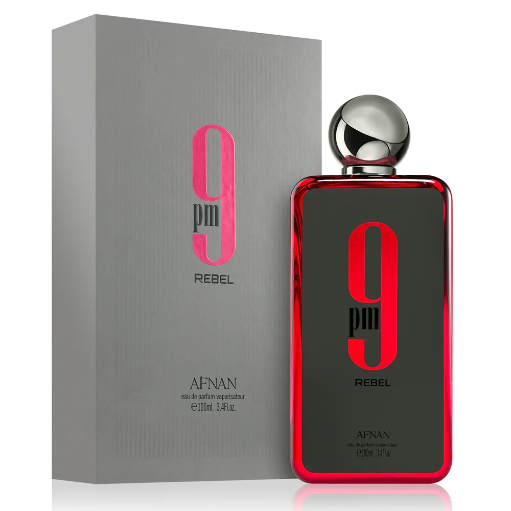 Afnan 9 Pm Rebel Unissex Eau De Parfum 100ml Afnan 9 Pm Rebel Unissex Eau De Parfum 100ml