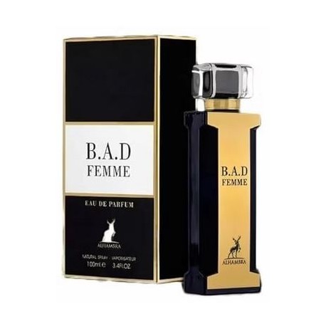 B.A.D FEMME EAU DE PARFUM - MAISON ALHAMBRA B.A.D FEMME EAU DE PARFUM - MAISON ALHAMBRA