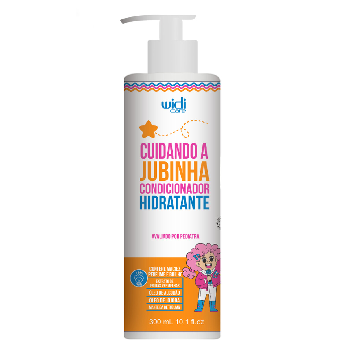Widi Care Condicionador Cuidando a Jubinha 300ml Widi Care Condicionador Cuidando a Jubinha 300ml