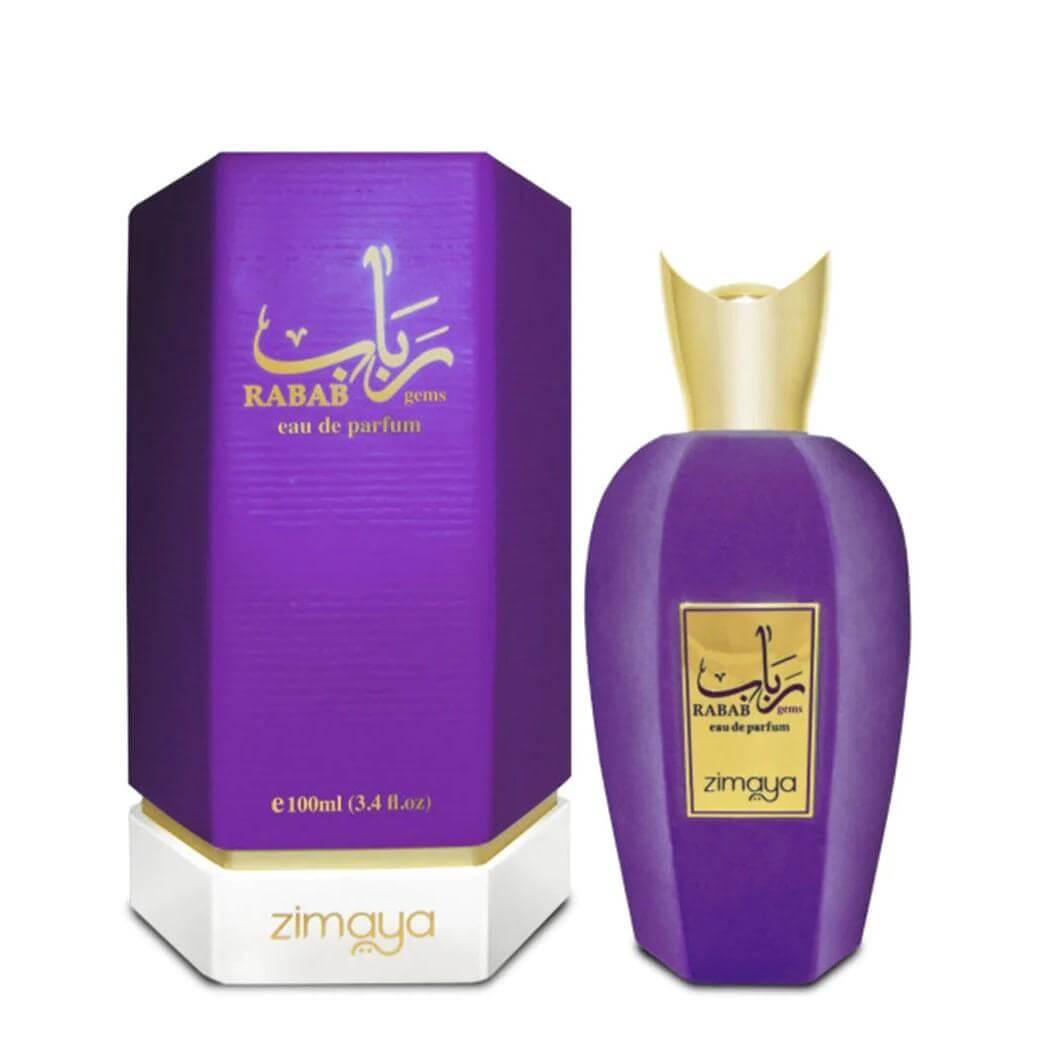 Rabab gems Eau de Parfum - Zimaya unissexo 100ml Rabab gems Eau de Parfum - Zimaya unissexo 100ml
