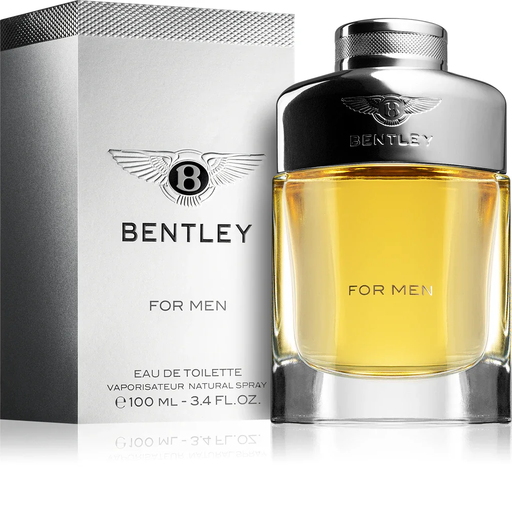 Bentley For Men Eau de Toilette para homens 100ML Bentley For Men Eau de Toilette para homens 100ML