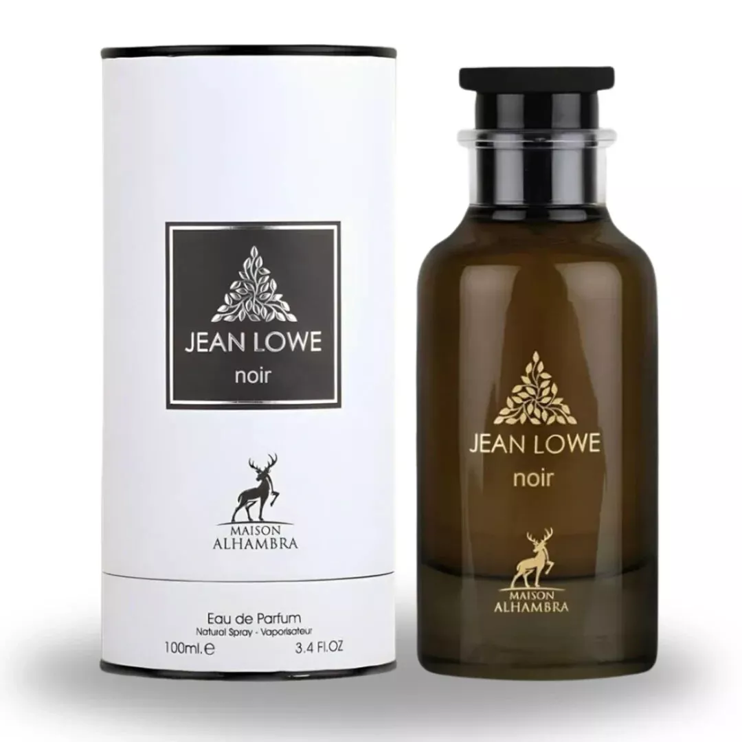 PERFUME JEAN LOWE NOIR - MAISON ALHAMBRA - 100ML PERFUME JEAN LOWE NOIR - MAISON ALHAMBRA - 100ML