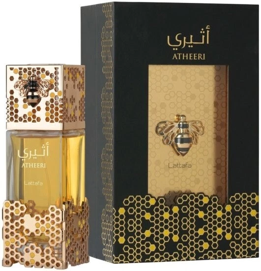 Atheeri – 100ml – Lattafa Feminino 100ml Atheeri – 100ml – Lattafa Feminino 100ml