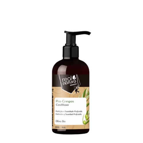 Real Natura Pro-Crespos Condicionador 300ml Real Natura Pro-Crespos Condicionador 300ml
