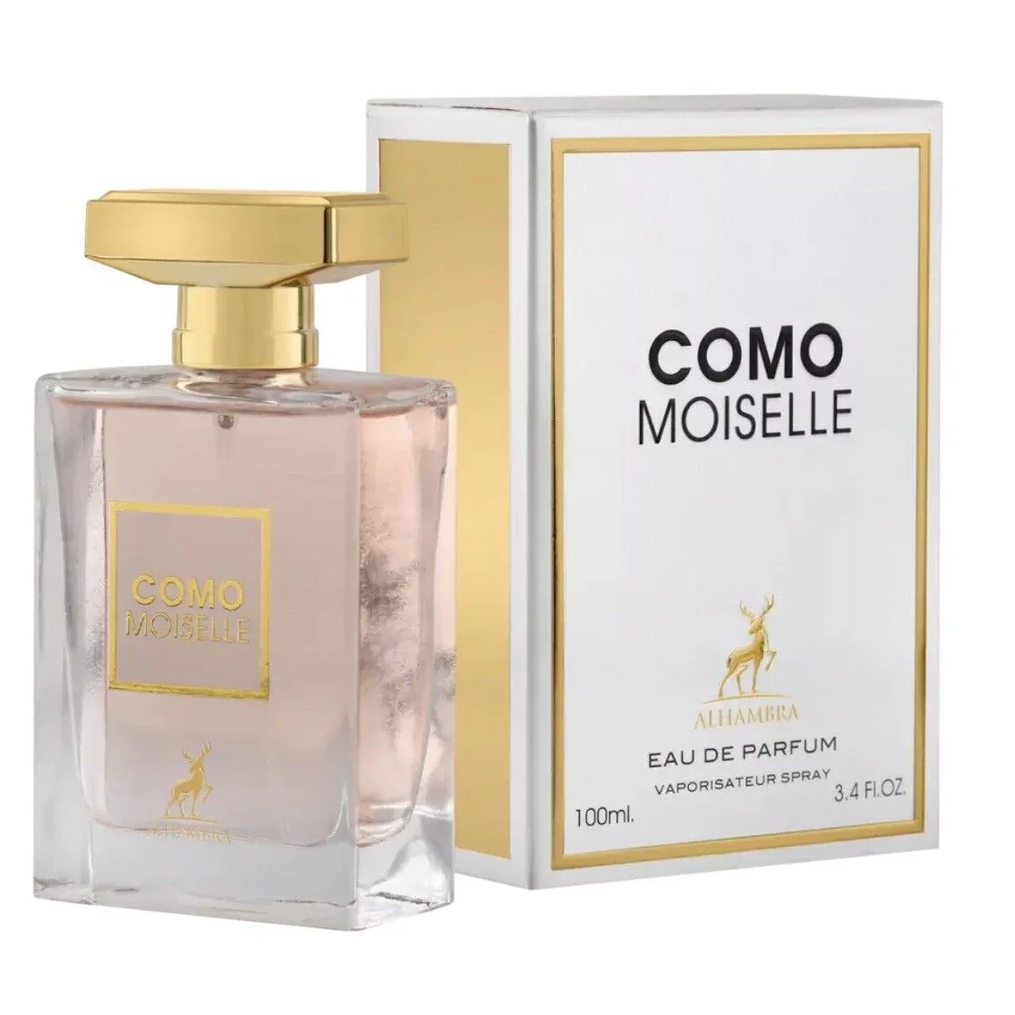 Como Moiselle - MAISON ALHAMBRA - MULHER Como Moiselle - MAISON ALHAMBRA - MULHER
