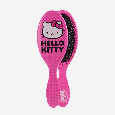 WET BRUSH ESCOVA  DE CABELO DISNEY HELLO KITTY