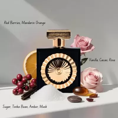 Lattafa Pride Nebras 3-Piece Luxury Perfume Gift Set