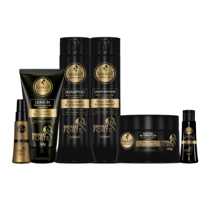 HASKELL Cavalo Forte - Tratamento Completo