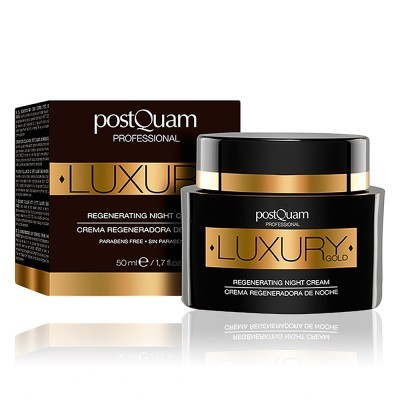 Postquam  LUXURY GOLD regenerating night cream 50ml