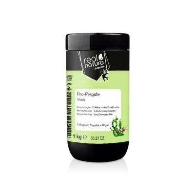 Real Natura Máscara Sem Sal Pro-Resgate 1kg