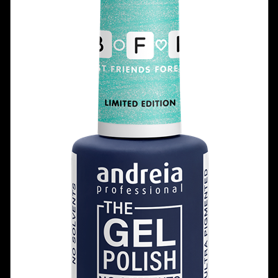 Coleção Best Friends Forever - The Gel Polish Andreia - Edição Limitada