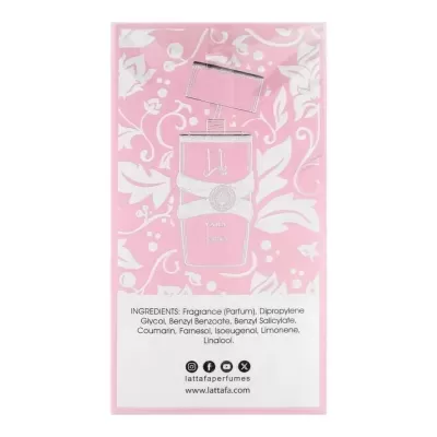 Lattafa Yara Pure Concentrated Perfume Oil 20ml