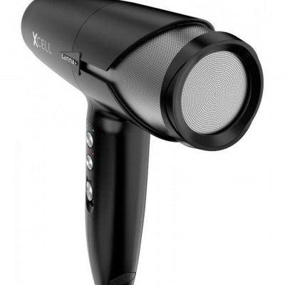 SECADOR GAMMA X CELL IONIC PRETO