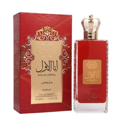 Nusuk Ana Al Awwal Malaki perfumed water 100ml