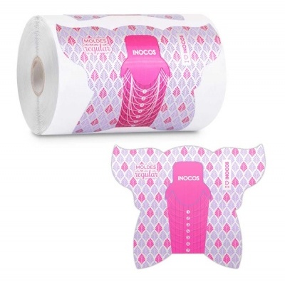 Moldes Borboleta Regulares 100uni. - Inocos