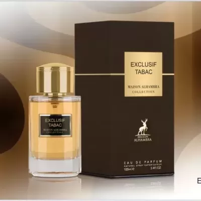 Exclusive Tabac EDP Perfume by Maison Alhambra 100ml