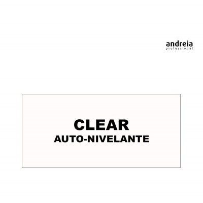 Andreia Verniz Gel Power Base Clear (Transparente) 10,5ml