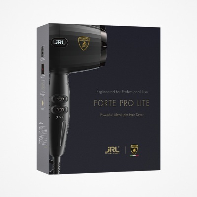 jRL Secador Forte Pro Elite Lamborghini Preto