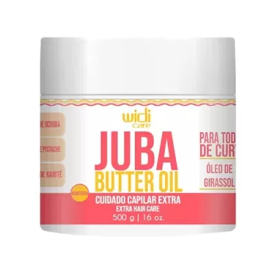 Widi Care Juba Butter Oil Máscara Nutritiva 500g