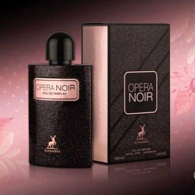 Opera Noir – 100ml – Maison Alhambra