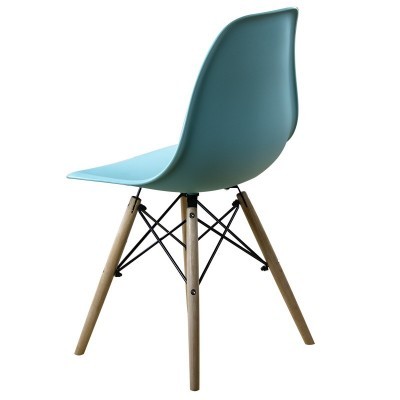 ItalianDesign CADEIRA EIFFEL WATER GREEN