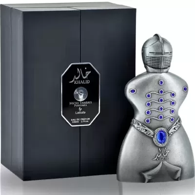 Lattafa Perfumes Niche Emarati Khalid Eau de Parfum 80ml