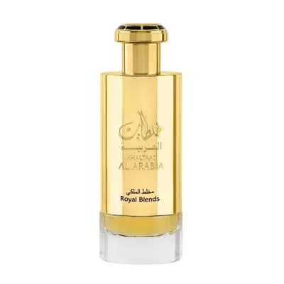 Khaltaat Al Arabia Royal Blends Lattafa Unissex 100ml (Original)