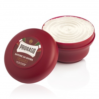 PRORASO RED SHAVING SOAP IN A JAR 150ML