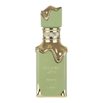 Lattafa Eclaire Pistache Eau de Parfum unissexo 100ml
