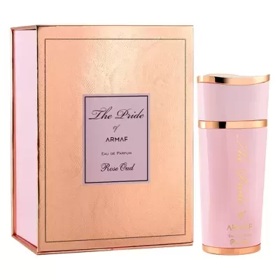 The Pride Of Armaf Rose Oud Armaf Feminino - 100ml |