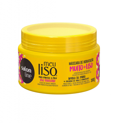 Salon Line MEU LISO MASCARA MUITO+LISO 300GR