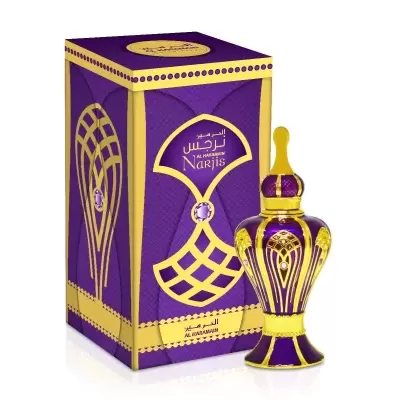 AL HARAMAIN NARJIS PERFUME OIL 15ML