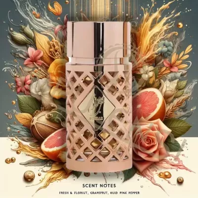 Ard Al Zaafaran Jazzab Gold Eau de Parfum 100ml