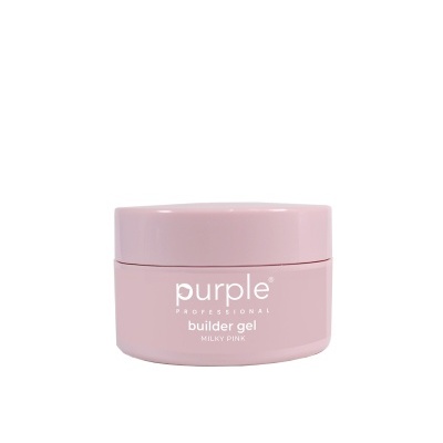 Purple Builder gel milky pink 100grs P1534