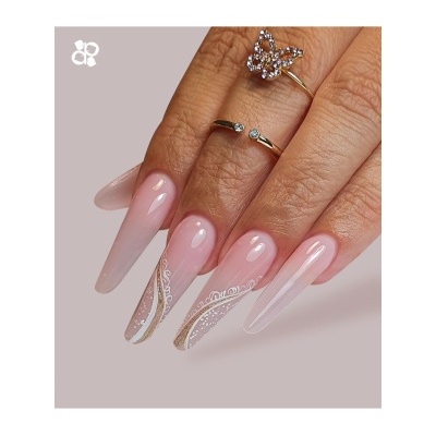 PURPLE  GEL POLISH FOREVER CHEERFUL 10ml P2218