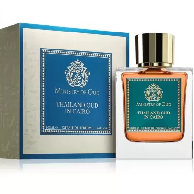 Ministry Of Oud Thailand Oud In Cairo Extrait De Perfume 100ml