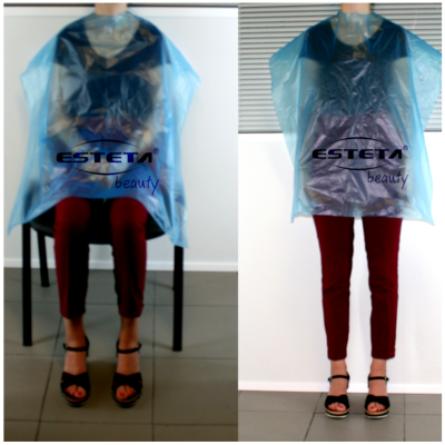 Penteador Descartável Esteta L 50 unidades