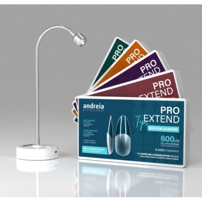 Catalisador Tips Unhas Andreia PRO Extend Lamp