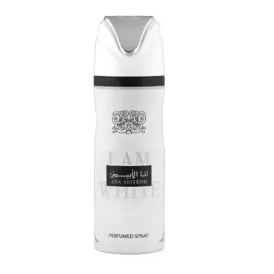 Lattafa Ana Abiyedh I Am White Perfumed Desodorante 200 ml