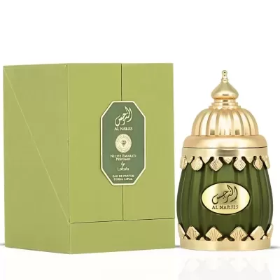 Lattafa Niche Emarati Al Narjis Eau De Parfum Spray Feminino 100ml