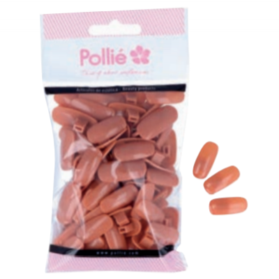 Pollié Bolsa 100 unhas Mão de treino articulada