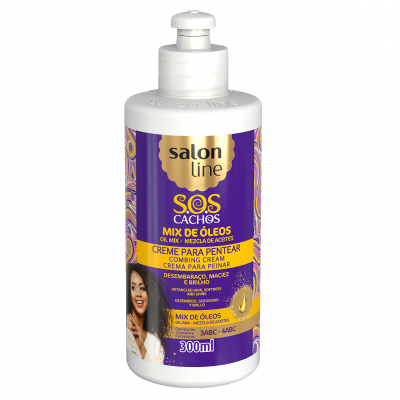 Salon Line SOS CREME PENTEAR MIX OLEOS NUTRITIVO 300ML
