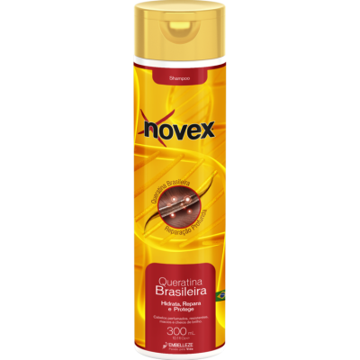 Novex Champô Queratina Brasileira 300ml